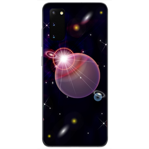 Samsung S20 Bright sun Transparent Silicone TPU Θήκη