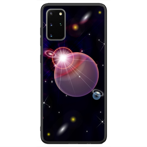 Samsung S20 Bright sun Black Glossy Θήκη
