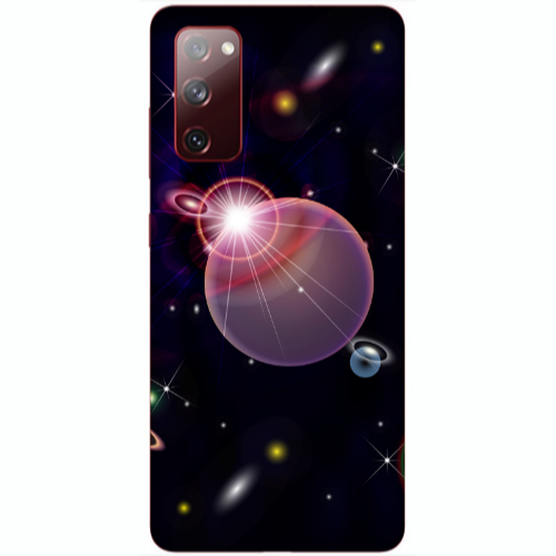 Samsung S20 FE Bright sun Transparent Silicone TPU Θήκη
