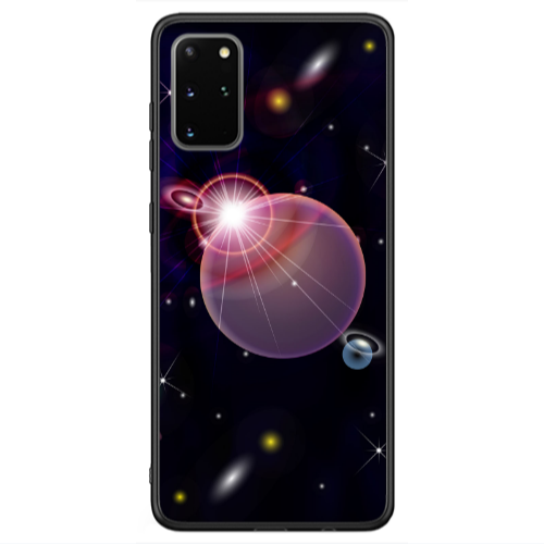 Samsung S20 FE Bright sun Black Glossy Θήκη