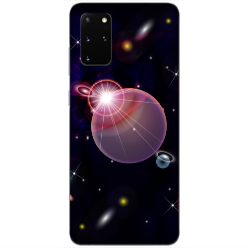 Samsung S20 Plus Bright sun Transparent Silicone TPU Θήκη