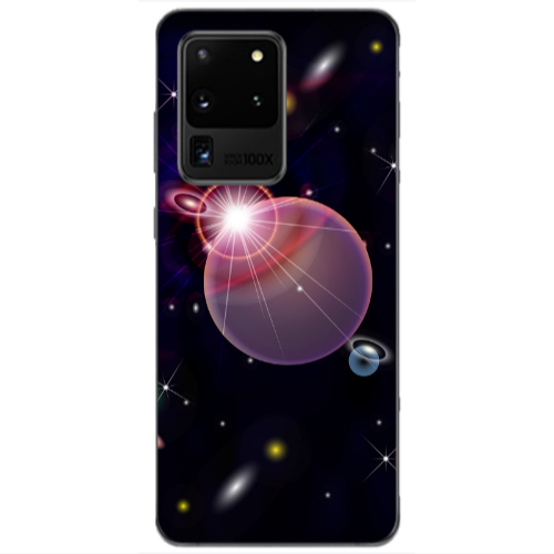 Samsung S20 Ultra Bright sun Transparent Silicone TPU Θήκη
