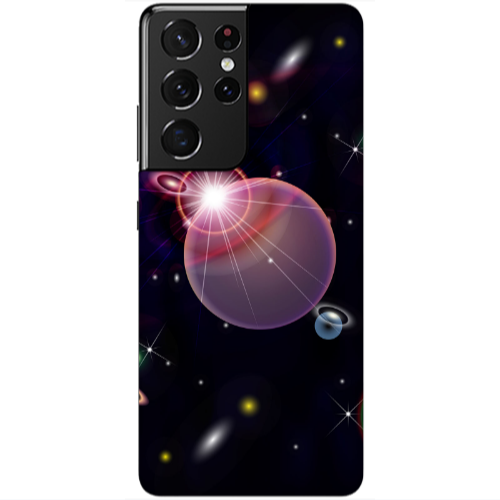 Samsung S21 Ultra Bright sun Transparent Silicone TPU Θήκη