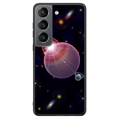 Samsung S21 Ultra Bright sun Black Glossy Θήκη