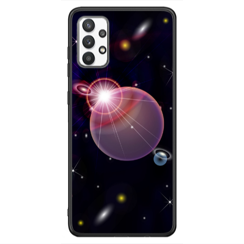 Samsung A13 4G Bright sun Black Glossy Θήκη