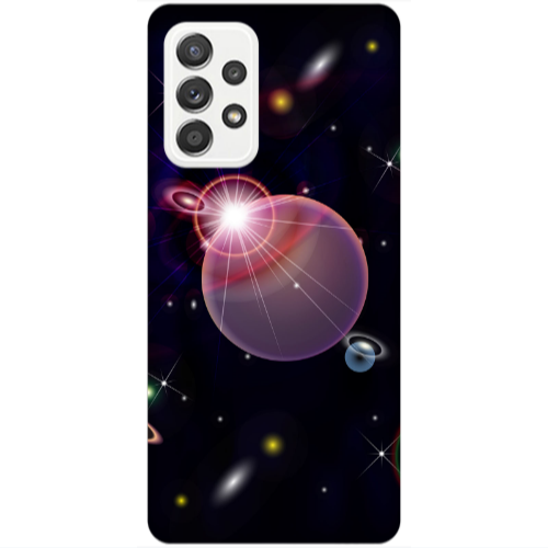 Samsung A53 Bright sun Transparent Silicone TPU Θήκη
