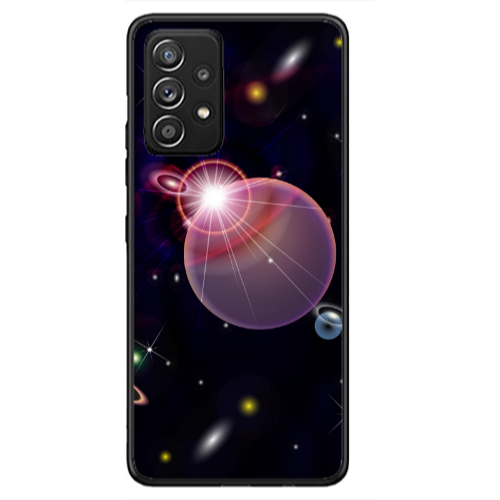Samsung A53 Bright sun Black Glossy Θήκη