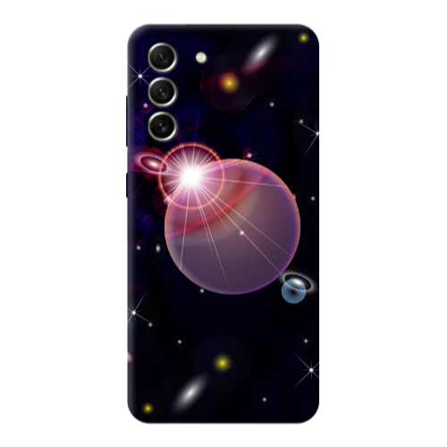 Samsung S22 Plus Bright sun Transparent Silicone TPU Θήκη