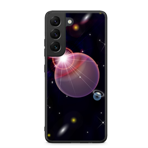 Samsung S22 Plus Bright sun Black Glossy Θήκη