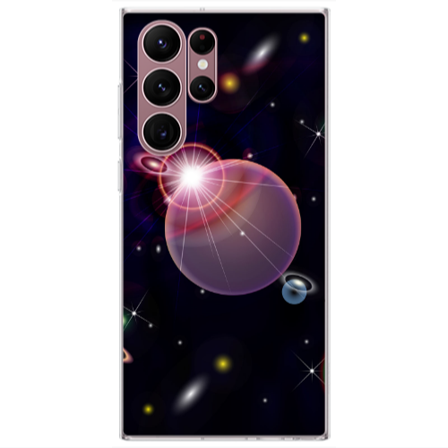 Samsung S22 Ultra Bright sun Transparent Silicone TPU Θήκη