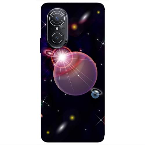 Huawei Nova 9 SE Bright sun Transparent Silicone TPU Θήκη