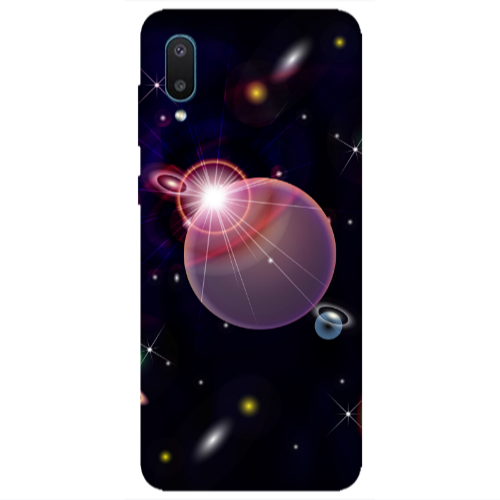 Samsung A02 Bright sun Transparent Silicone TPU Θήκη