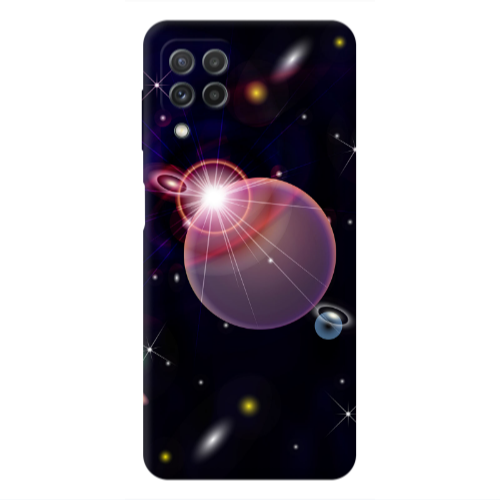 Samsung A22 4G Bright sun Transparent Silicone TPU Θήκη