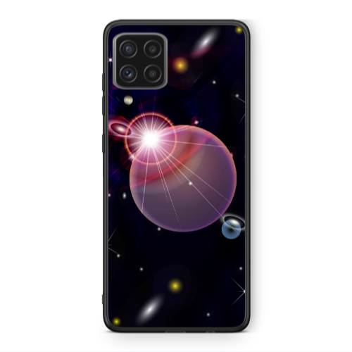 Samsung A22 4G Bright sun Black Glossy Θήκη