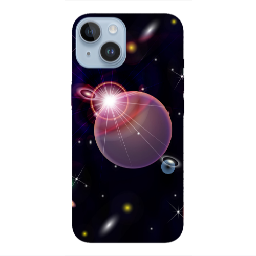 Apple iPhone 14  Bright sun Transparent Silicone TPU Θήκη