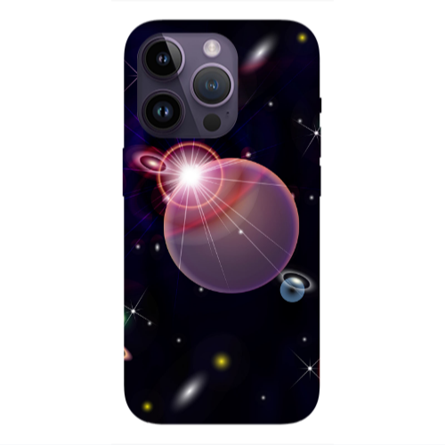 Apple iPhone 14 Pro Max Bright sun Transparent Silicone TPU Θήκη