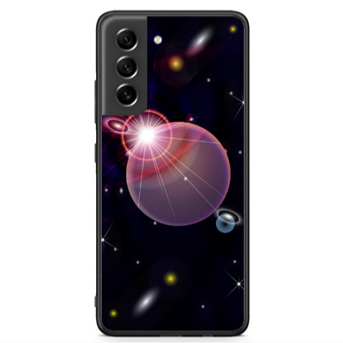 Samsung S21 FE Bright sun Black Glossy Θήκη