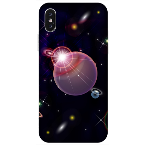 Apple iPhone Xs Max Bright sun Transparent Silicone TPU Θήκη