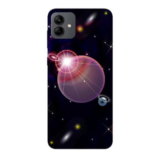 Samsung A04 Bright sun Transparent Silicone TPU Θήκη