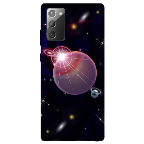 Samsung Note 20 Bright sun Transparent Silicone TPU Θήκη