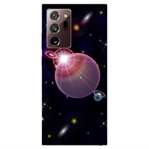 Samsung Note 20 Ultra Bright sun Transparent Silicone TPU Θήκη