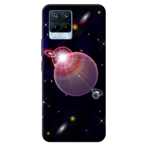 Realme 8 Pro Bright sun Transparent Silicone TPU Θήκη