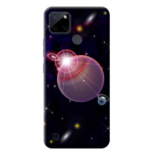 Realme C25Y Bright sun Transparent Silicone TPU Θήκη