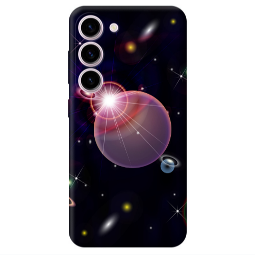 Samsung S23 Bright sun Transparent Silicone TPU Θήκη