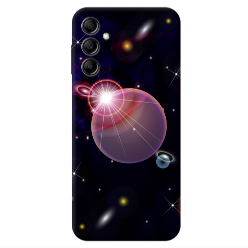 Samsung A14 5G Bright sun Transparent Silicone TPU Θήκη