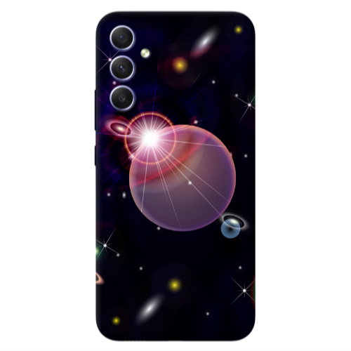 Samsung A34 Bright sun Transparent Silicone TPU Θήκη