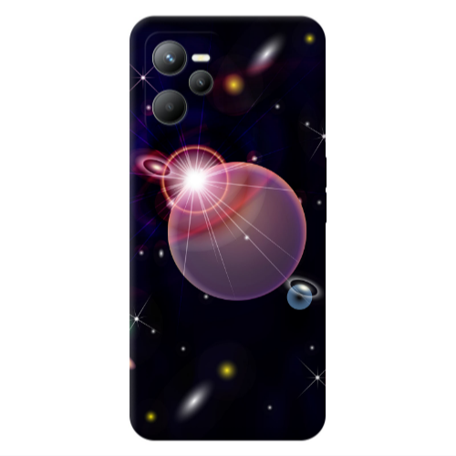 Realme C35 Bright sun Transparent Silicone TPU Θήκη
