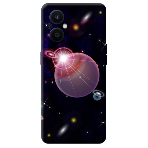 Oppo Reno 7 Lite Bright sun Transparent Silicone TPU Θήκη