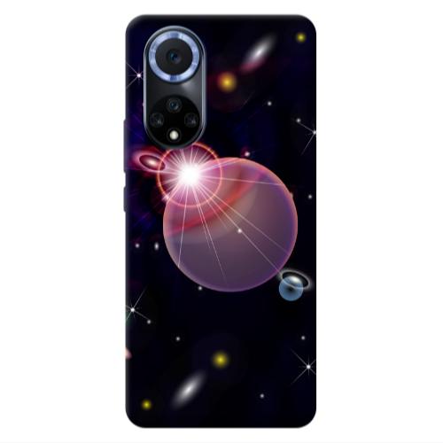 Huawei Nova 9 Bright sun Transparent Silicone TPU Θήκη