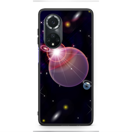 Huawei Nova 9 Bright sun Black Glossy Θήκη