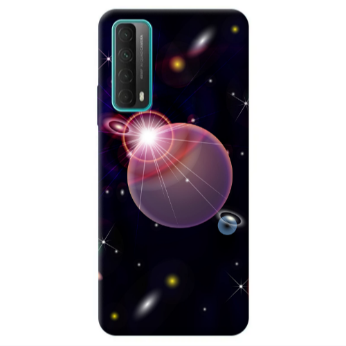Huawei P Smart 2021 Bright sun Transparent Silicone TPU Θήκη
