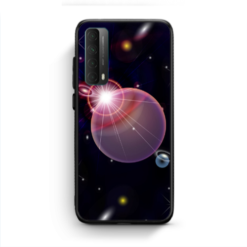 Huawei P Smart 2021 Bright sun Black Glossy Θήκη