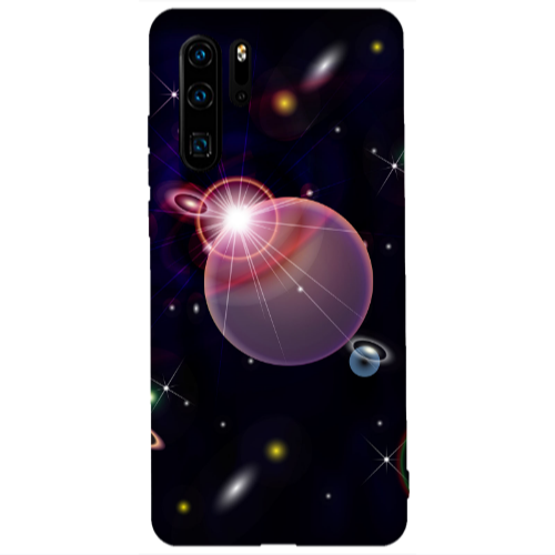 Huawei P30 Pro Bright sun Transparent Silicone TPU Θήκη