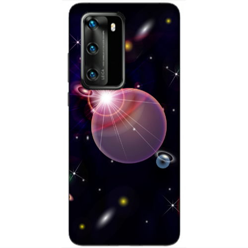 Huawei P40 Bright sun Transparent Silicone TPU Θήκη