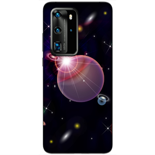 Huawei P40 Pro Bright sun Transparent Silicone TPU Θήκη