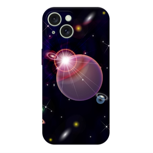 Apple iPhone 15 Plus Bright sun Transparent Silicone TPU Θήκη