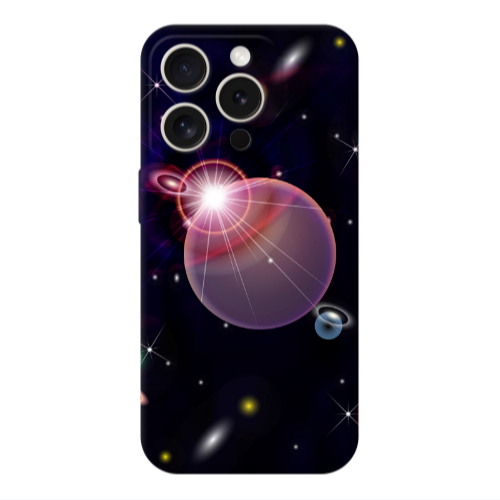 Apple iPhone 15 Pro Bright sun Transparent Silicone TPU Θήκη