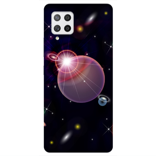 Samsung A42 5G Bright sun Transparent Silicone TPU Θήκη