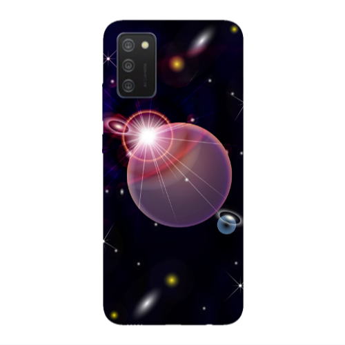 Samsung A02s Bright sun Transparent Silicone TPU Θήκη