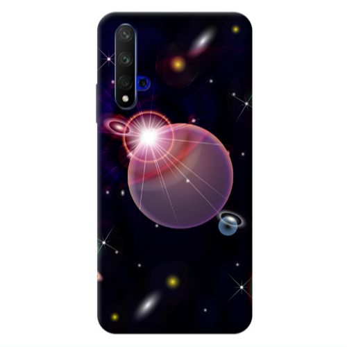 Huawei Nova 5 T Bright sun Transparent Silicone TPU Θήκη