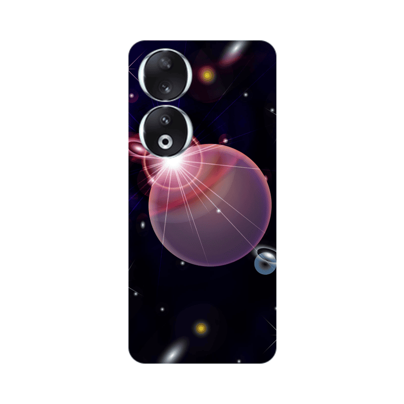 Honor 90 5G Bright sun Transparent Silicone TPU Θήκη