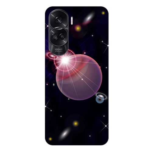 Honor 90 Lite 5G Bright sun Transparent Silicone TPU Θήκη