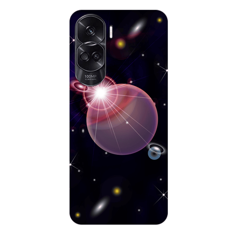 Honor 90 Lite 5G Bright sun Transparent Silicone TPU Θήκη