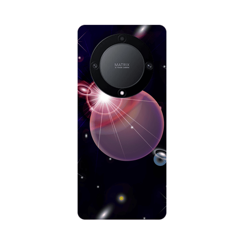 Honor Magic5 Lite 5G Bright sun Transparent Silicone TPU Θήκη