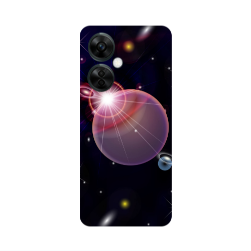 Oneplus Nord CE 3 Lite 5G Bright sun Transparent Silicone TPU Θήκη