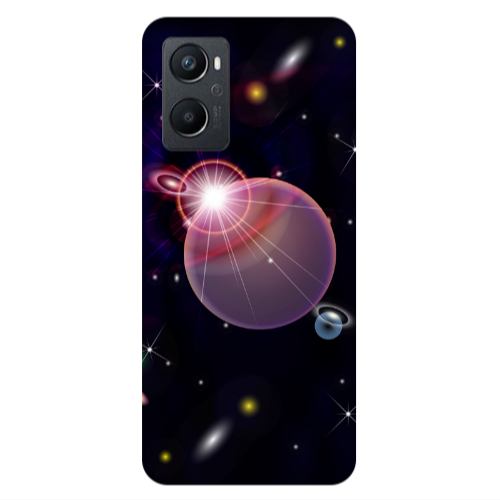 Oppo A 96 Bright sun Transparent Silicone TPU Θήκη